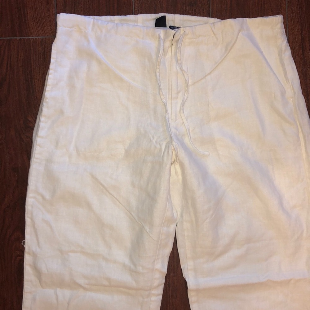 Gap White Pants 8 - Picture 2 of 6